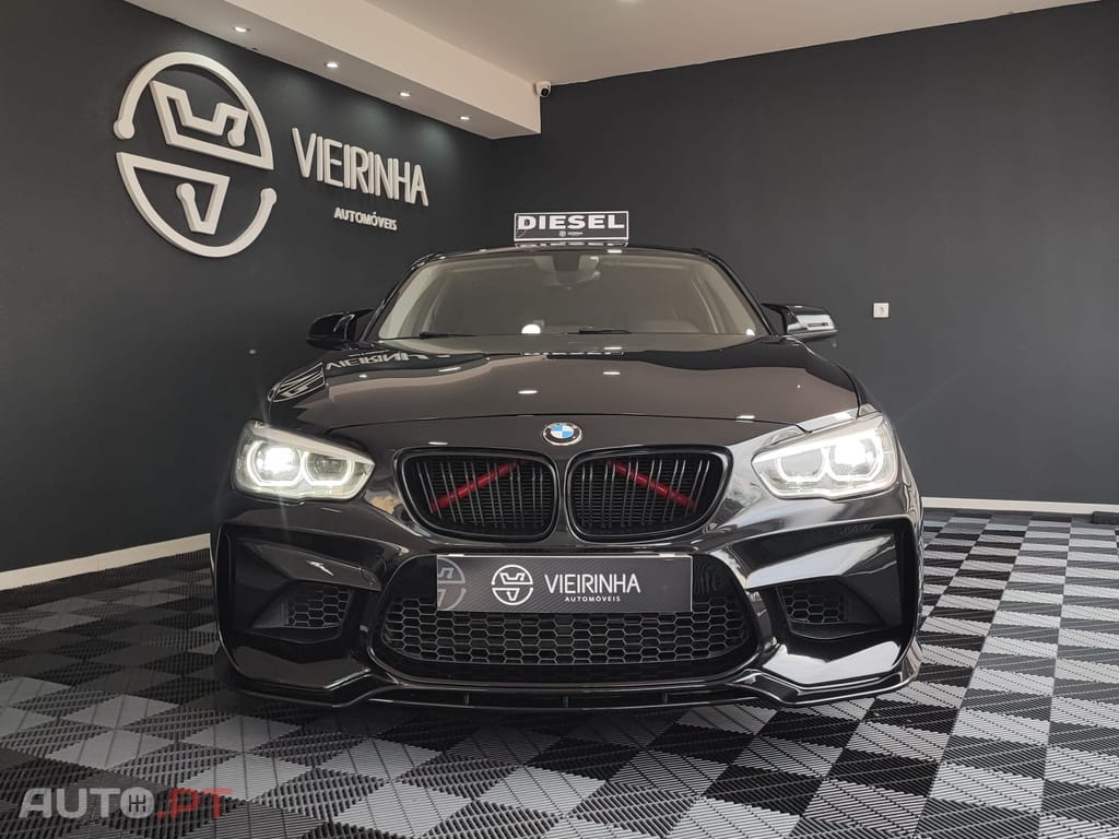 BMW 116 D Pack-m