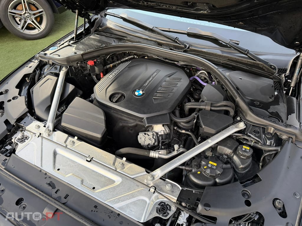 BMW 420 d Advantage Auto