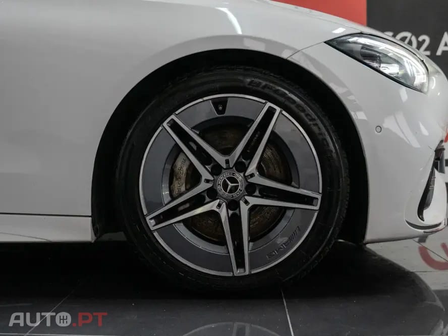 Mercedes-Benz C 300 d AMG Line