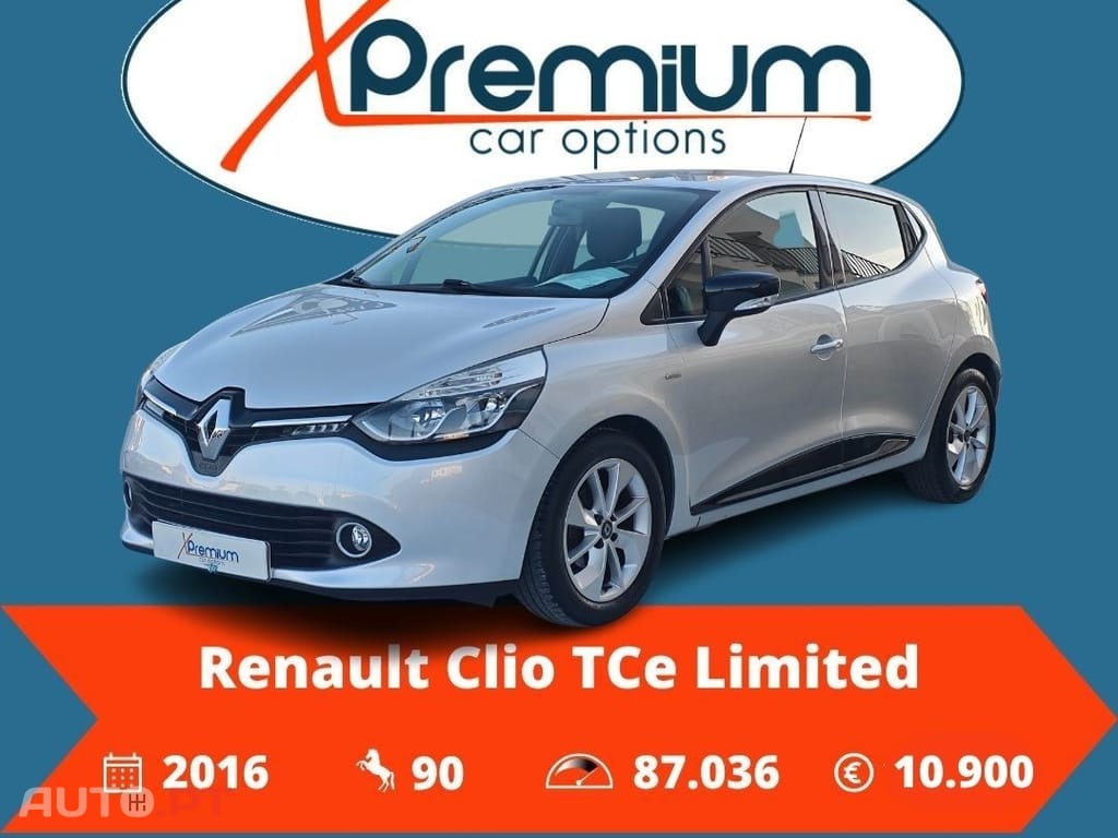 Renault Clio 0.9 TCe Limited