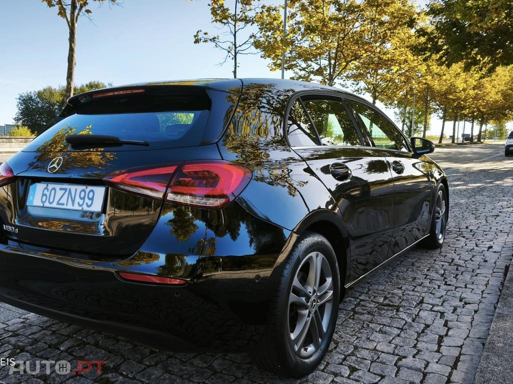 Mercedes-Benz A 180 d Style Plus Aut.