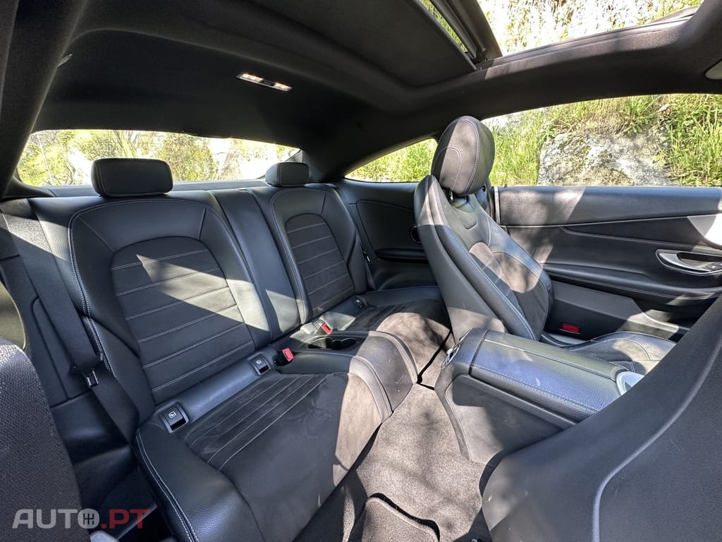 Mercedes-Benz C 220 d AMG Line