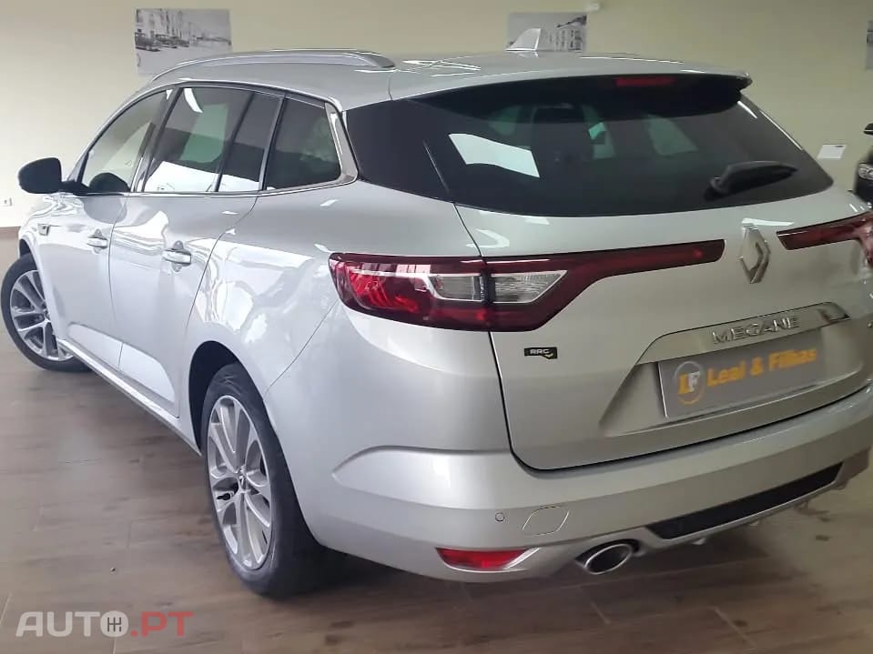 Renault Mégane Sport Tourer 1.5 Blue dCi GT Line