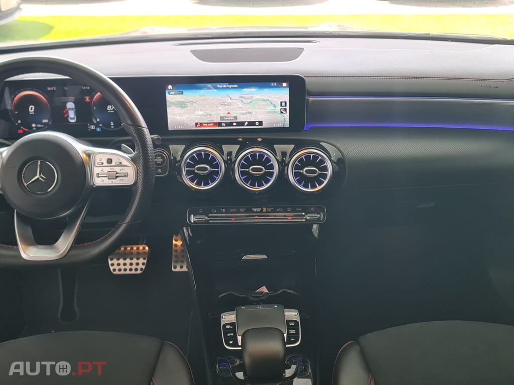 Mercedes-Benz CLA 180 d AMG Line Aut.