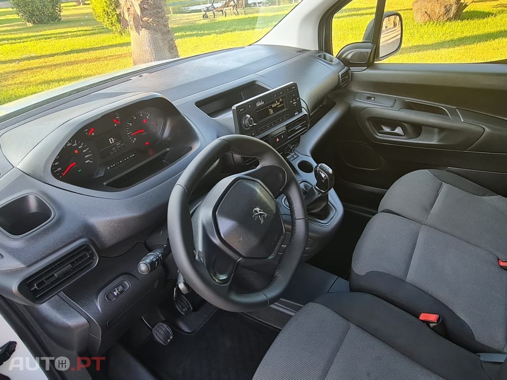 Peugeot Partner 1.6 BlueHDi Confort
