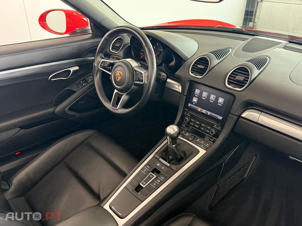 Porsche 718 2.0 Spyder Boxe