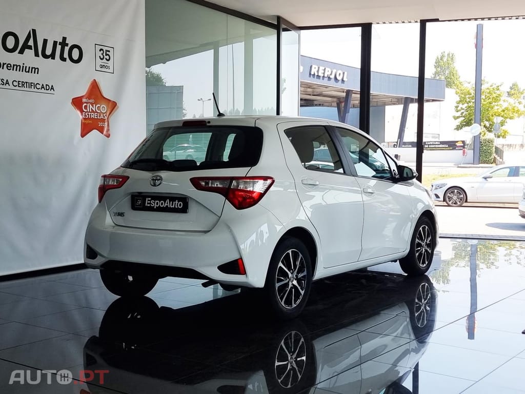 Toyota Yaris 1.0 VVT-i Comfort