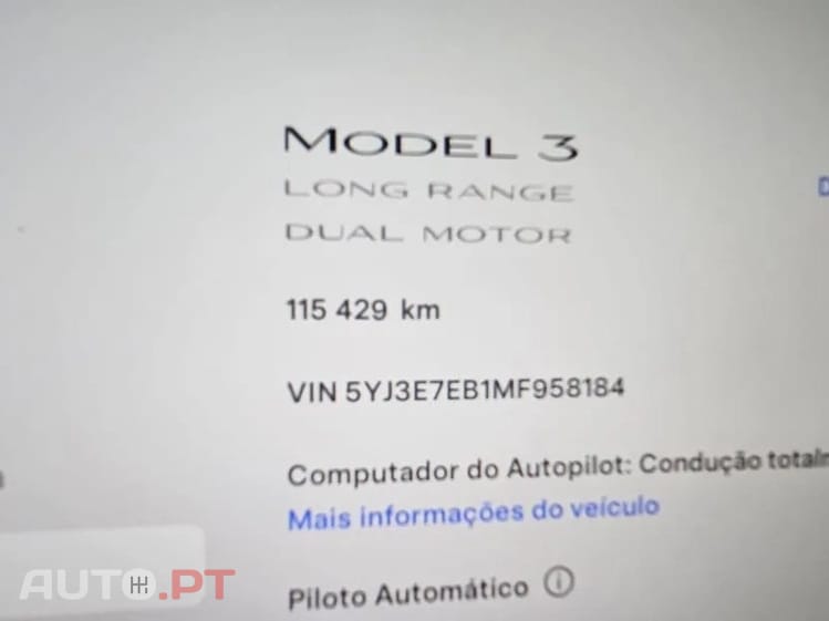 Tesla Model 3 Long Range AWD Dual Motor