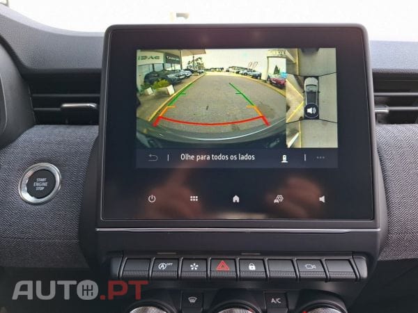 Renault Clio TCe 100 Bi-Fuel Techno