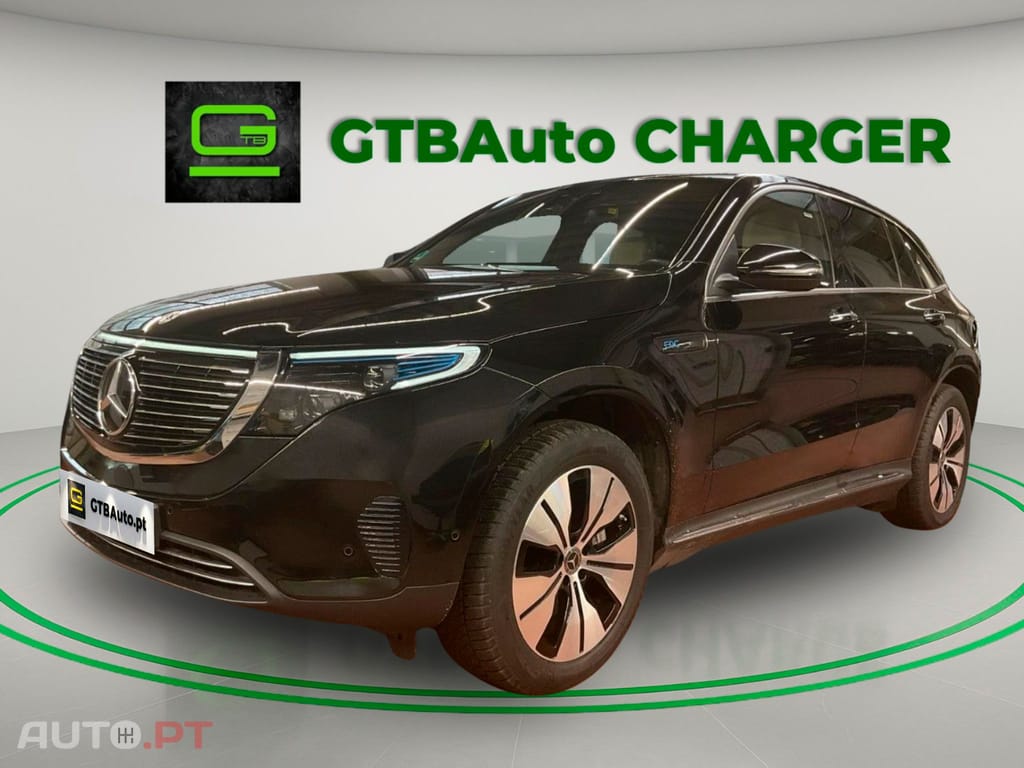 Mercedes-Benz EQC 400 I.V.A DEDUTIVEL 