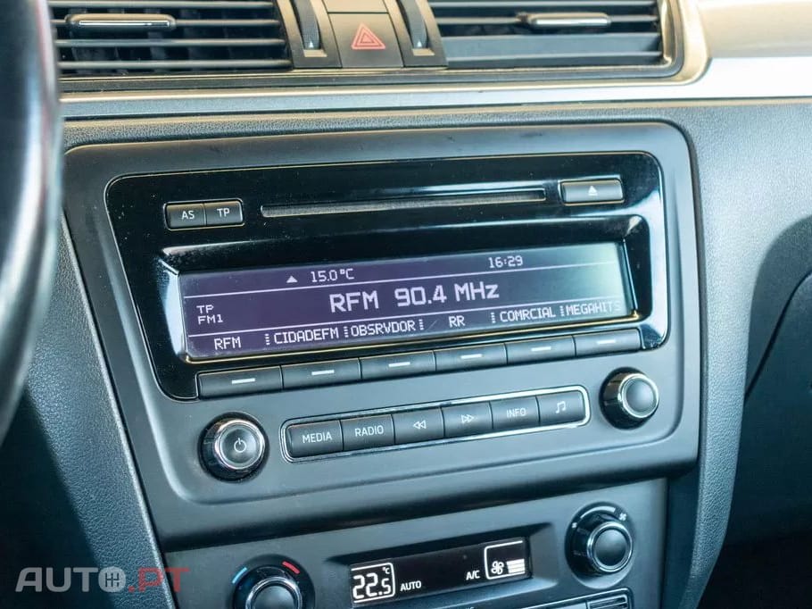 Skoda Rapid Spaceback 1.6 TDi Active