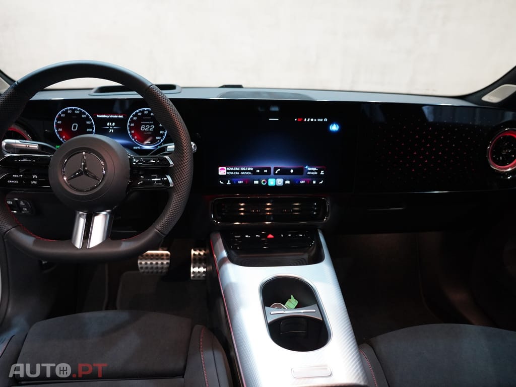 Mercedes-Benz CLA 250 com tecnologia EQ