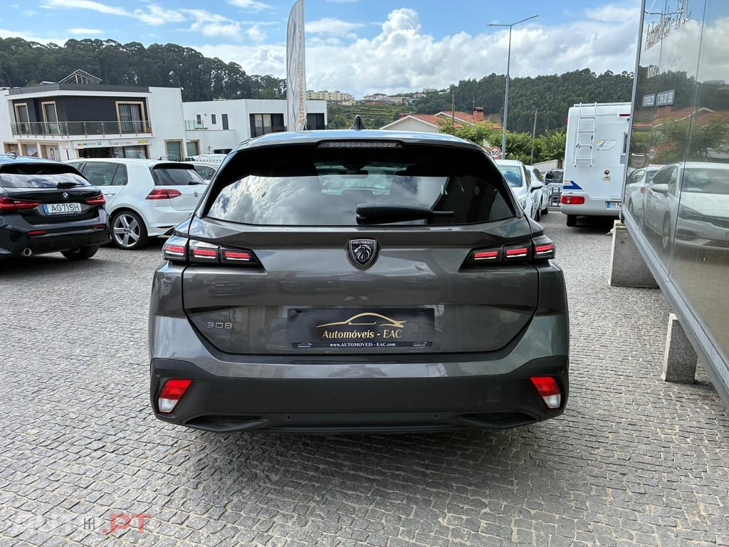 Peugeot 308 SW 1.5 BlueHDi Active EAT8