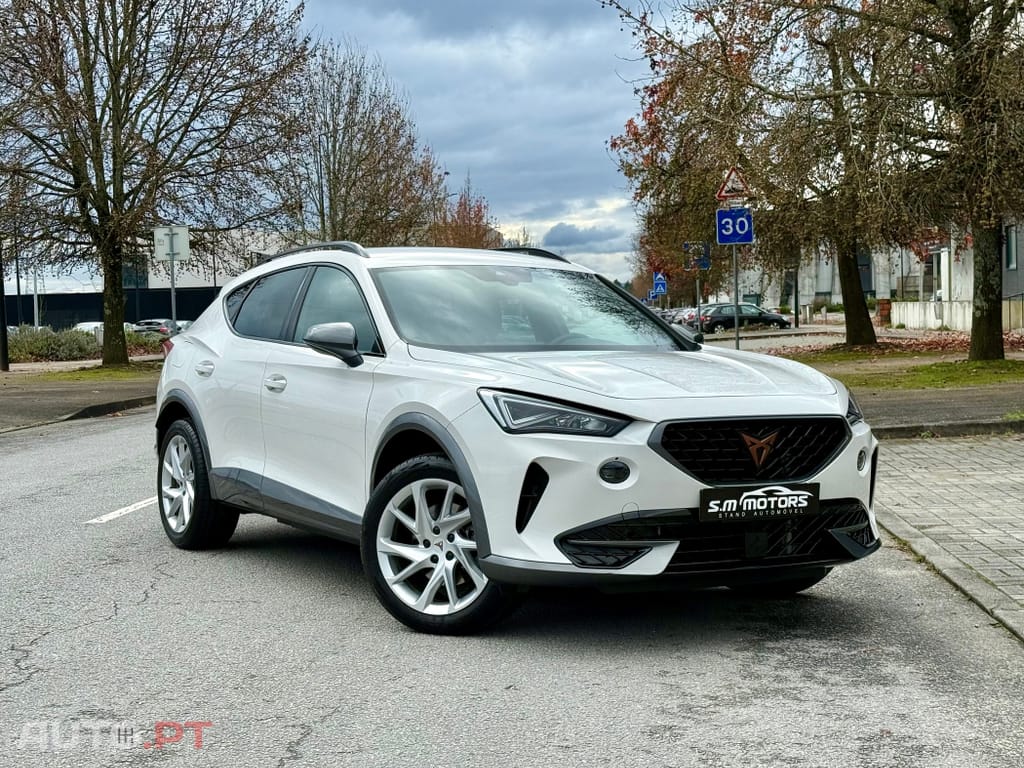 Cupra Formentor 1.4 e-Hybrid DSG