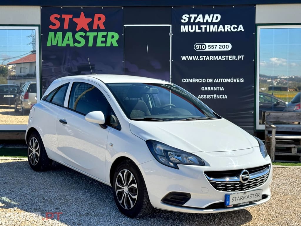 Opel Corsa e Van 1.3 CDTi- C/ garantia- C/IVA