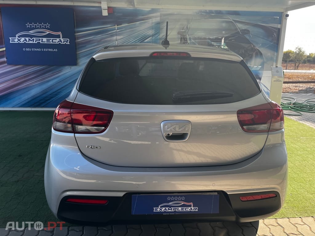 Kia Rio 1.2 CVVT Dynamic