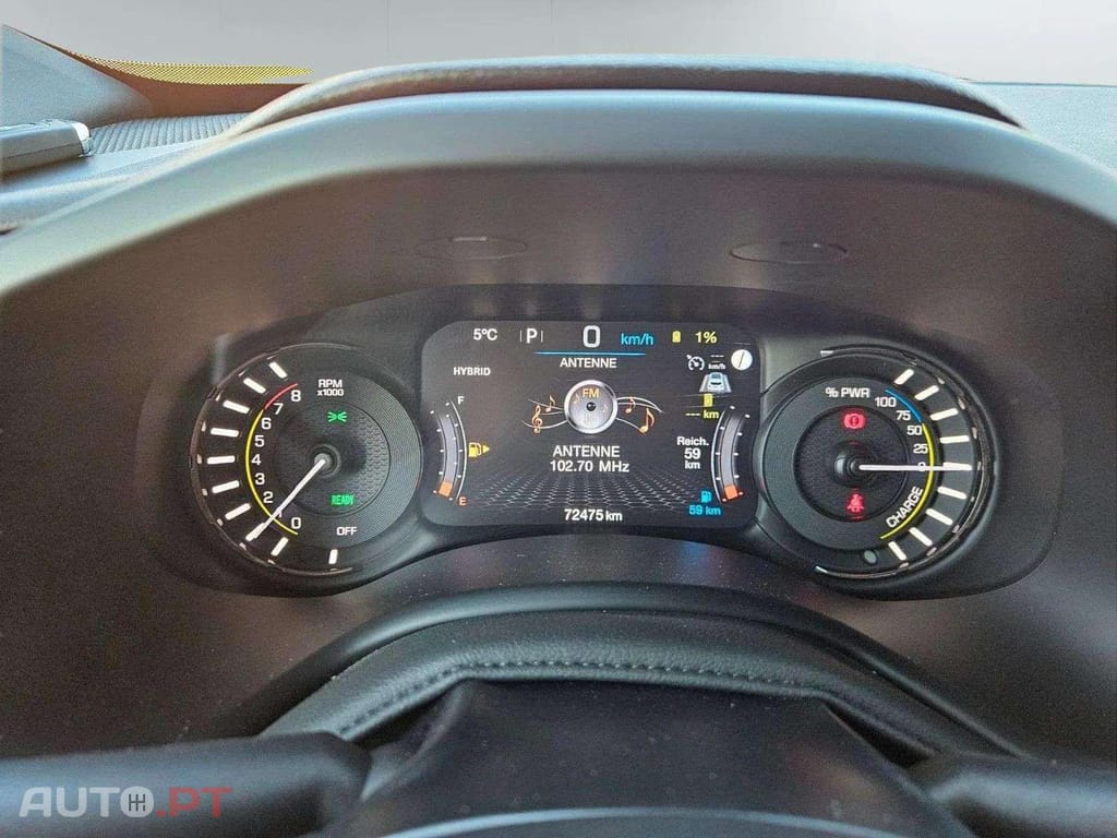 Jeep Renegade I.V.A DEDUTÍVEL  S Plug-In-Hybrid 4xe