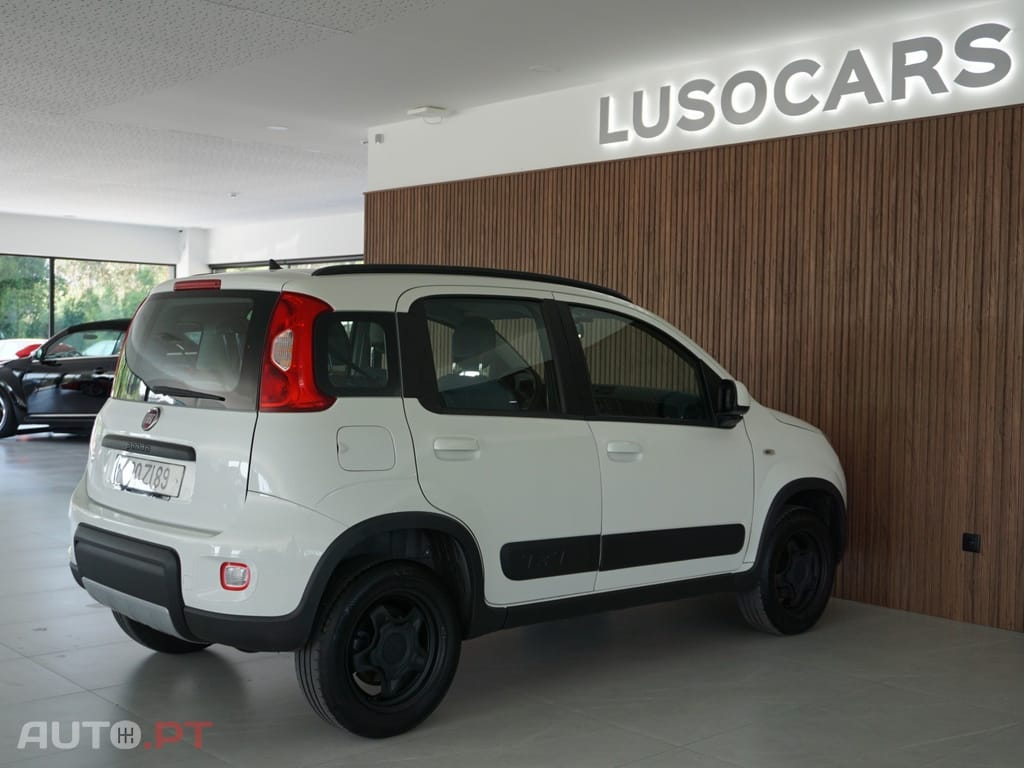 Fiat Panda 0.9 8V TwinAir City Cross 4x4