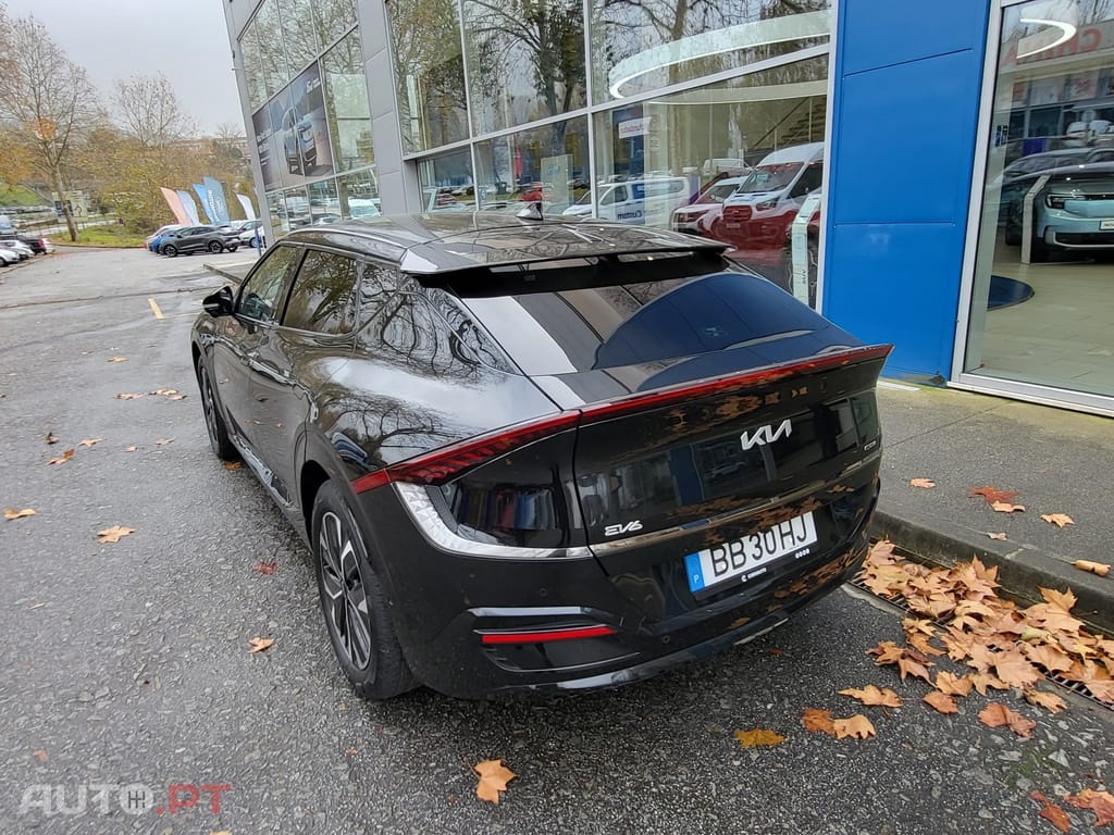 Kia EV6 77.4 kWh GT-Line