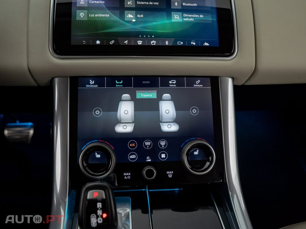 Land Rover Range Rover Sport 2.0 Si4 PHEV HSE Silver