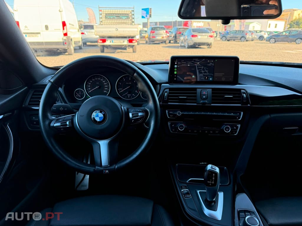 BMW 418 d Pack M Auto
