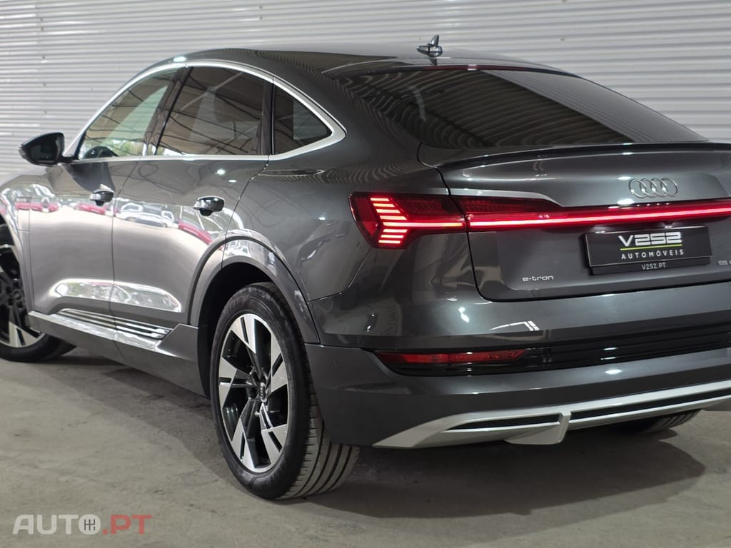 Audi E-Tron 55 quattro S line