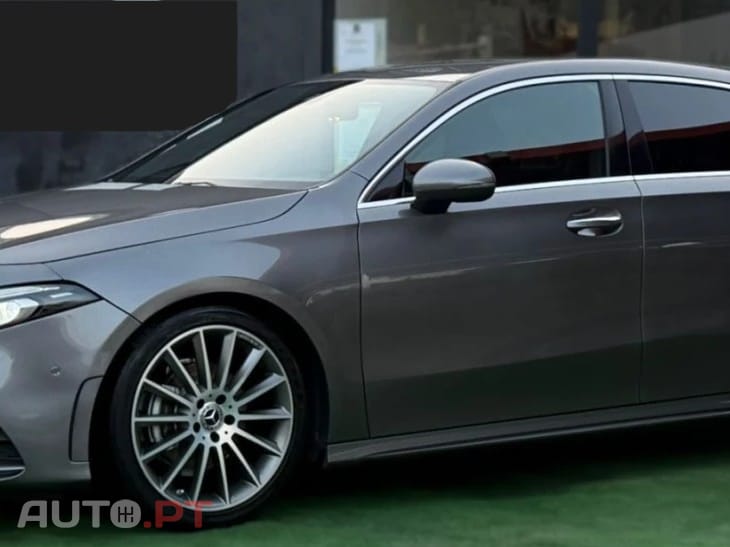 Mercedes-Benz A 180 d AMG Line Aut.