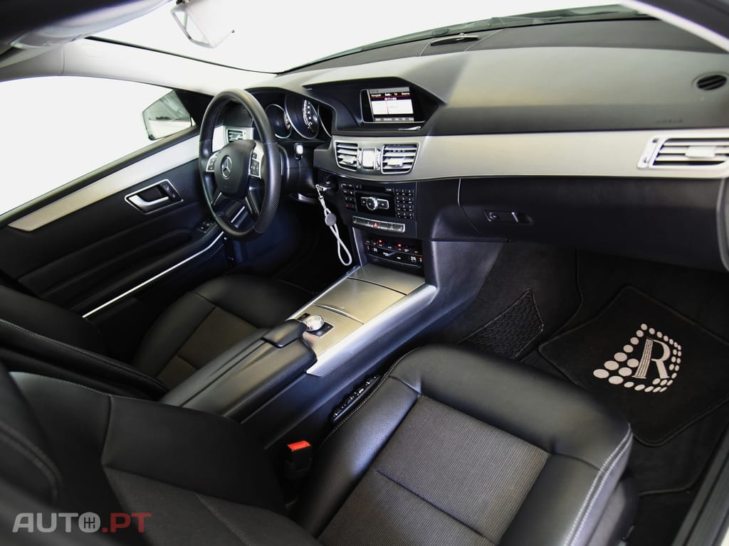 Mercedes-Benz E 300 Bluetec Hybrid Station Sport