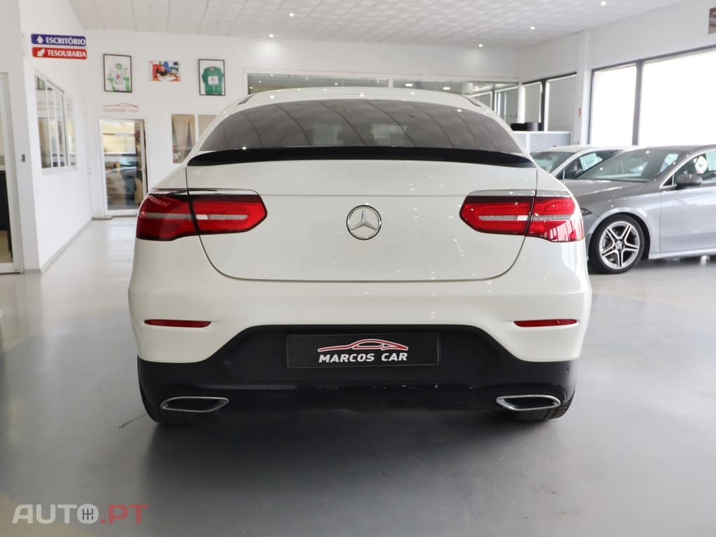 Mercedes-Benz GLC 220 d 4Matic 9G-TRONIC AMG Line