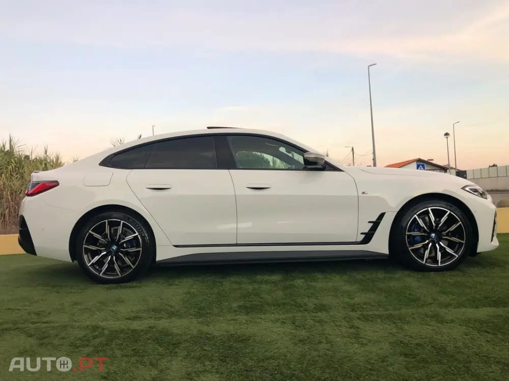BMW i4 M50 Gran Coupe xDrive
