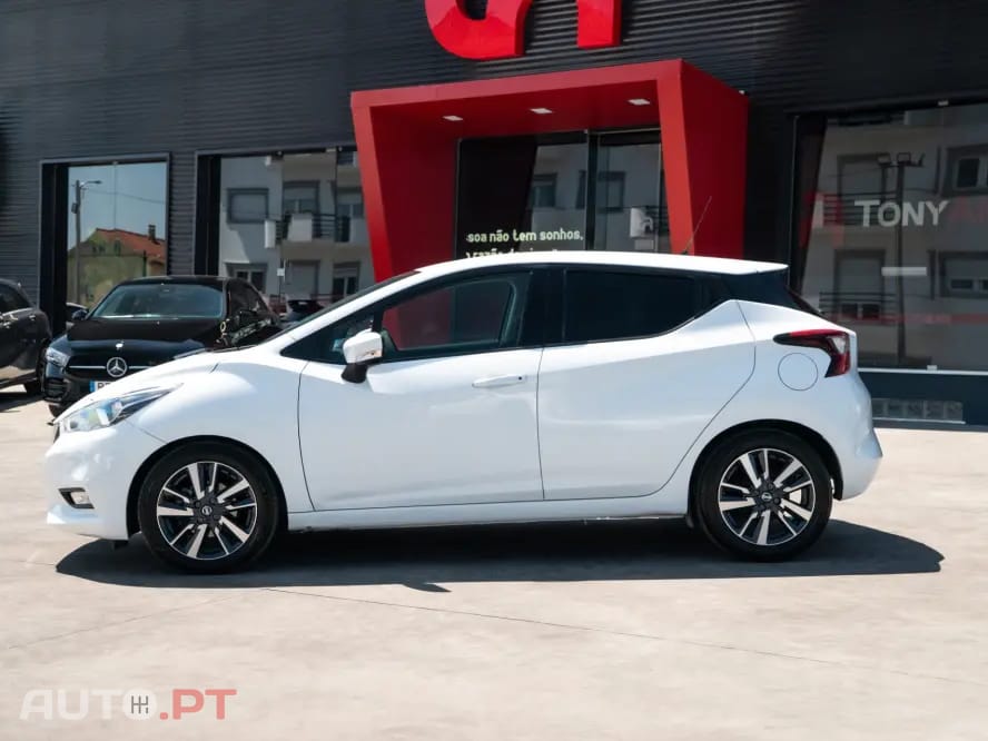 Nissan Micra 1.5 dCi Acenta S/S