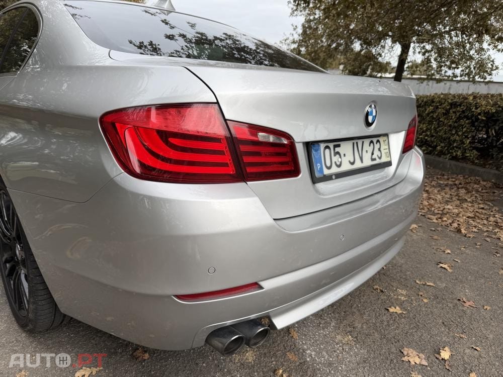 BMW 520 d EfficientDynamics