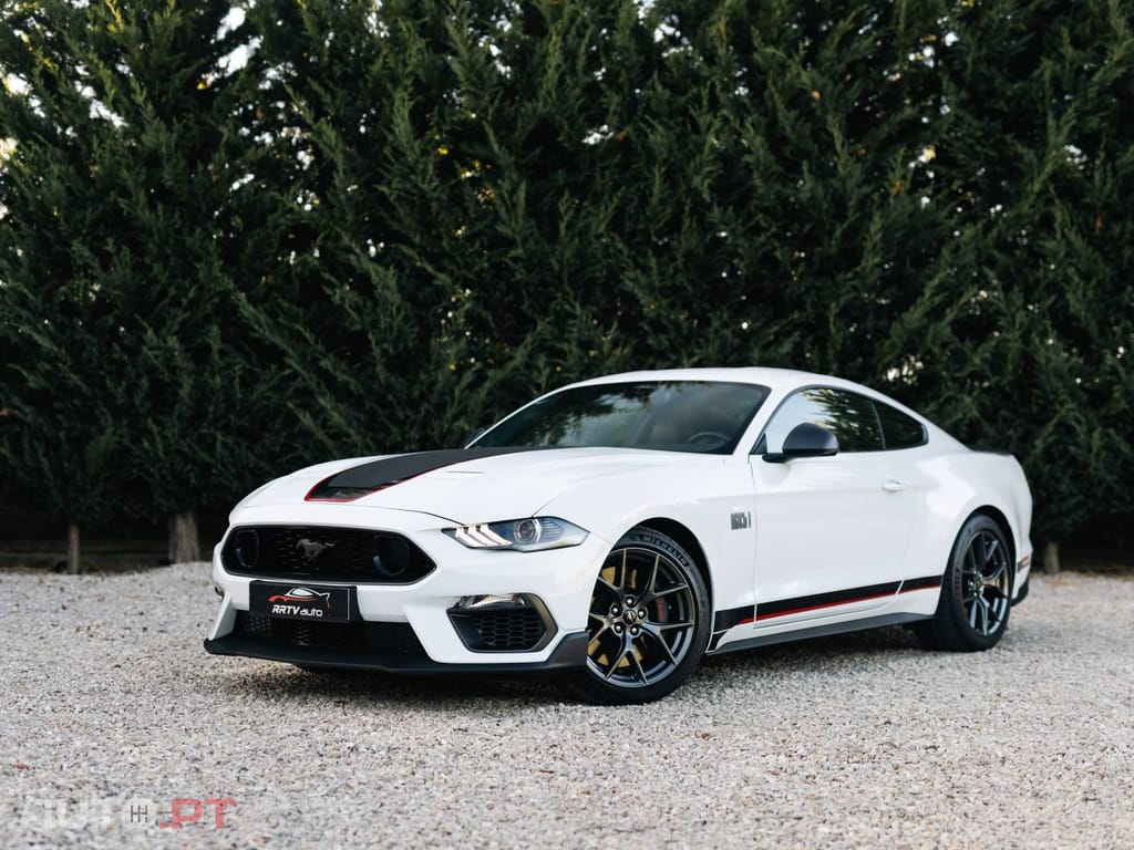 Ford Mustang 5.0 Ti-VCT V8 Aut. MACH1