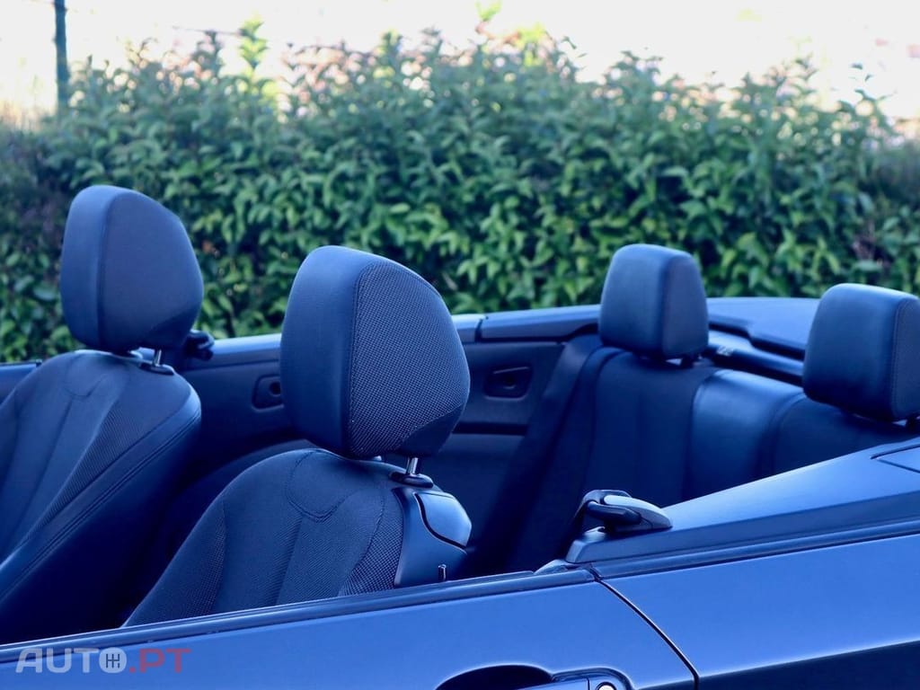 BMW 218 i Cabrio Luxury Line