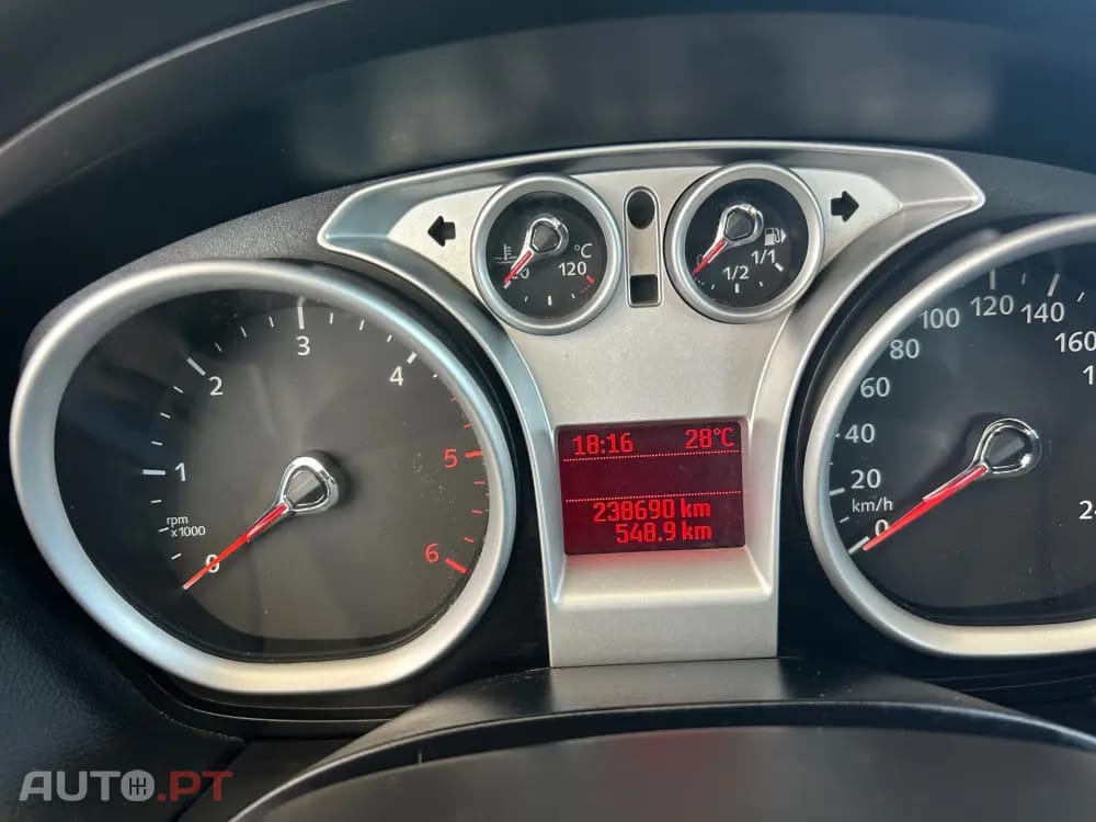 Ford Focus SW 1.6 TDCi ECOnetic