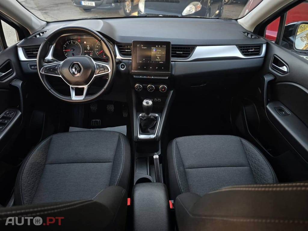 Renault Captur 1.0 TCe Exclusive