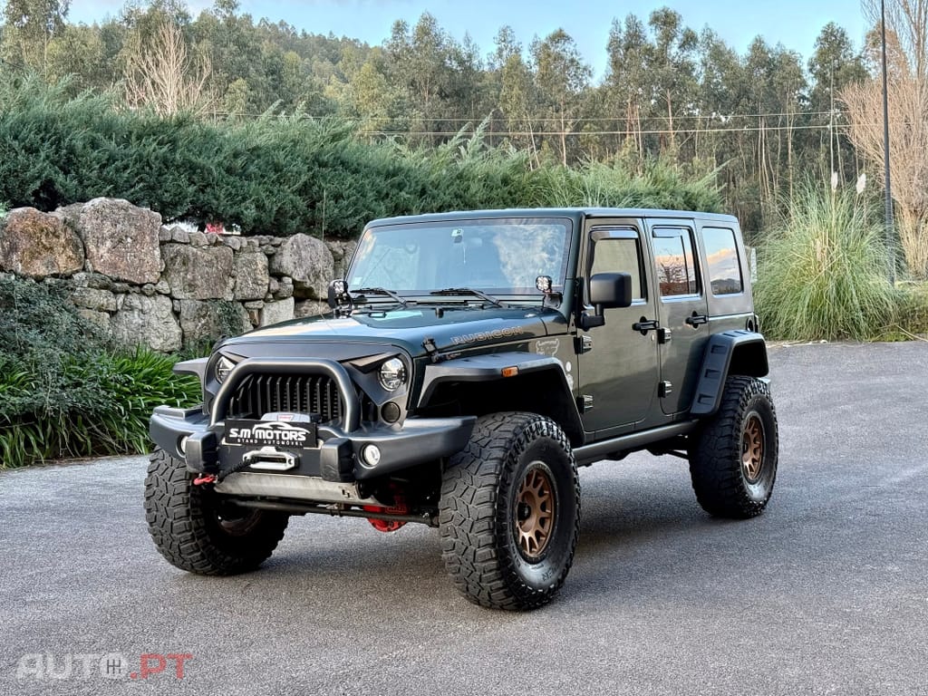 Jeep Wrangler 2.8 CRD MTX Rubicon
