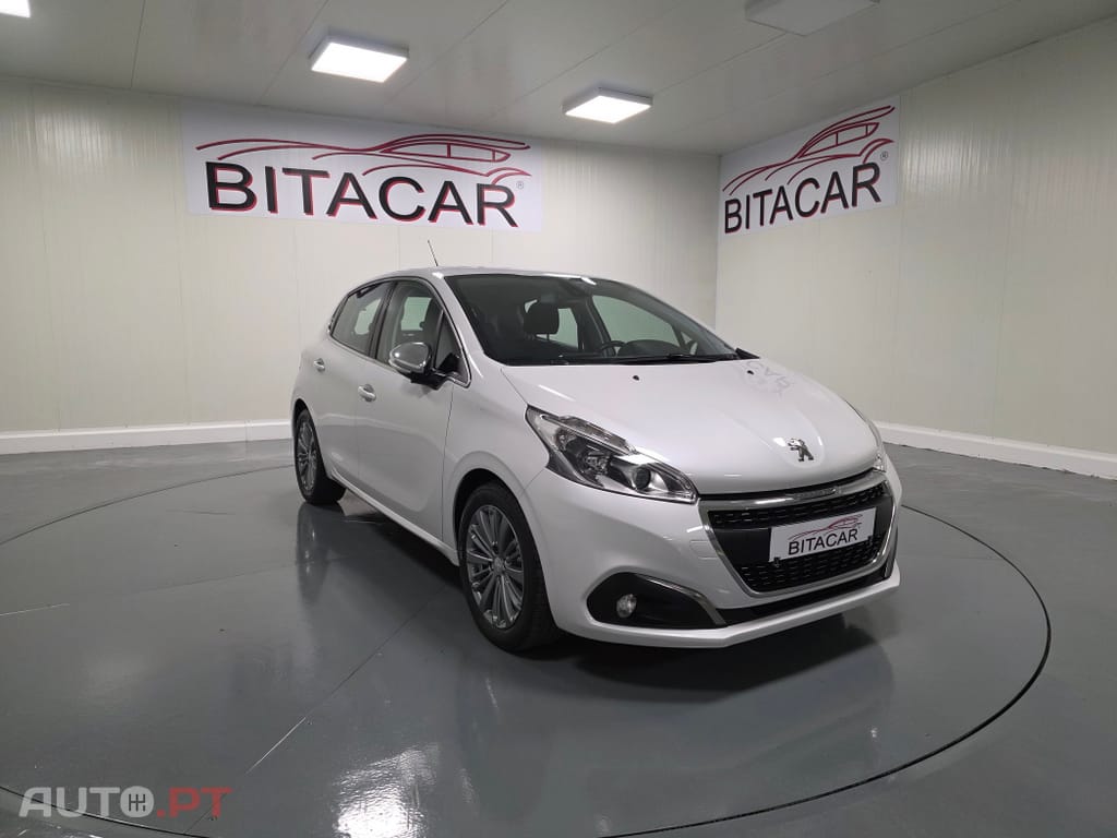 Peugeot 208 1.6 BlueHDi Allure