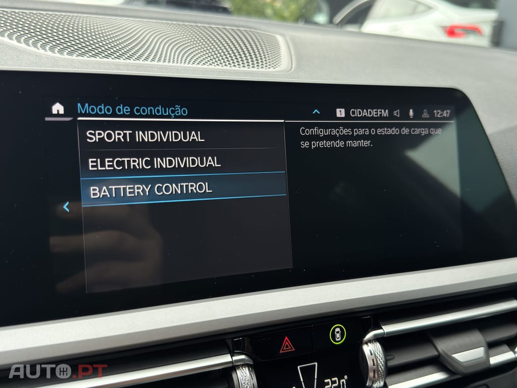 BMW 320 e Touring Line Sport Auto