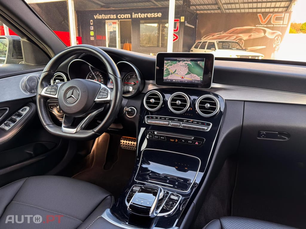 Mercedes-Benz C 220 D Station AMG LINE