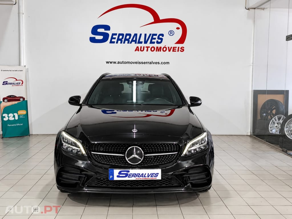 Mercedes-Benz C 300 de AMG Line