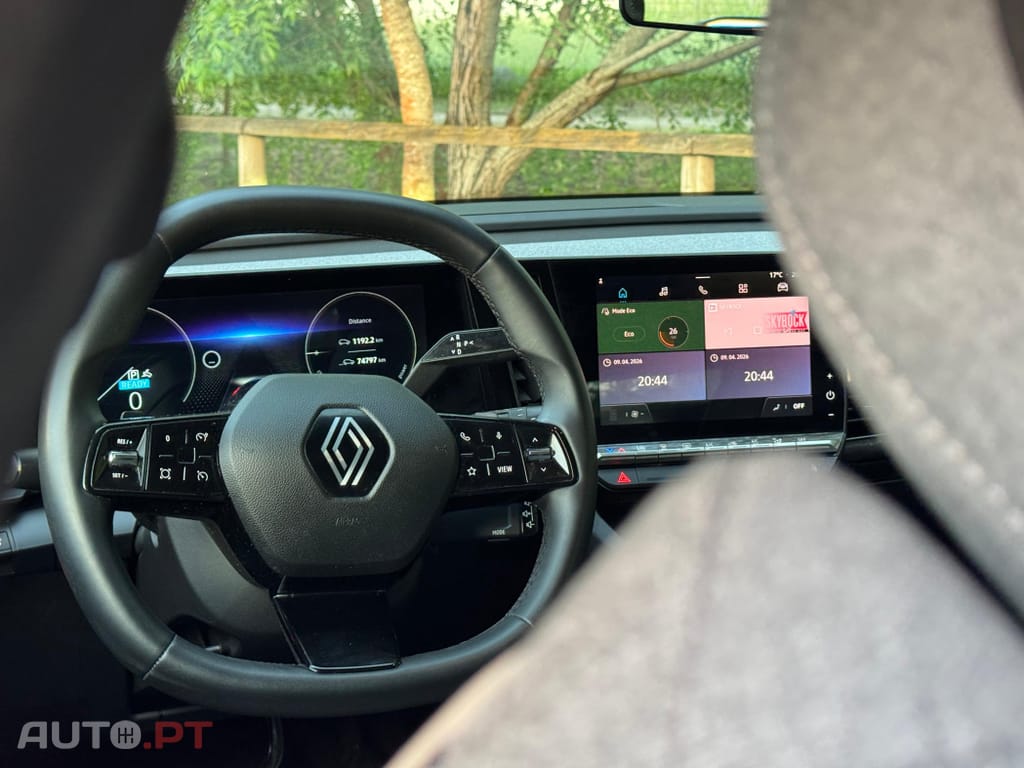 Renault Mégane E-Tech EV60 Equilibre Optimum Charge