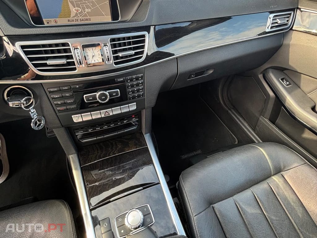 Mercedes-Benz E 300 Bluetec Hybrid Avantgarde
