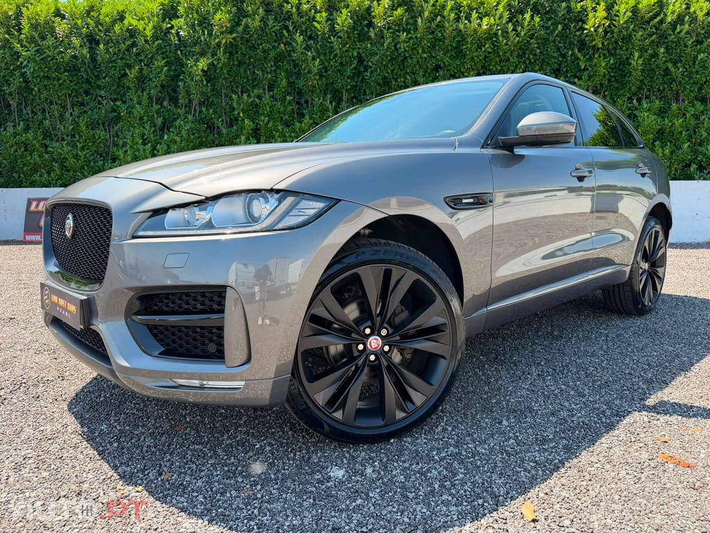 Jaguar F-Pace 2.0 i4D R-Sport Aut.
