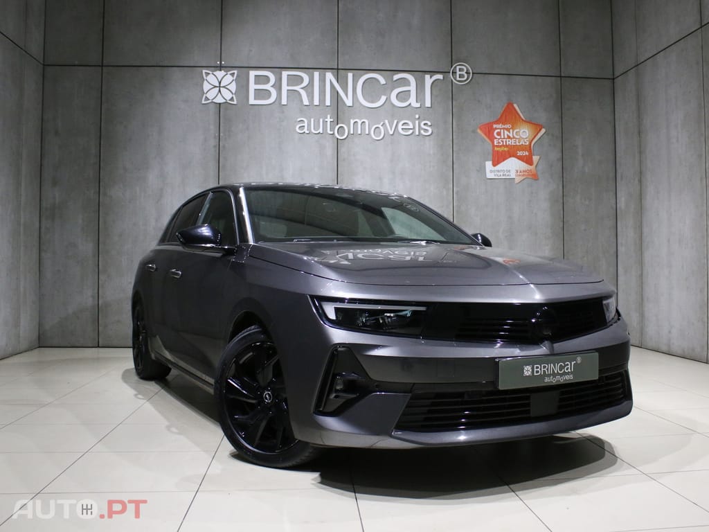 Opel Astra 1.2 T GS Line S/S