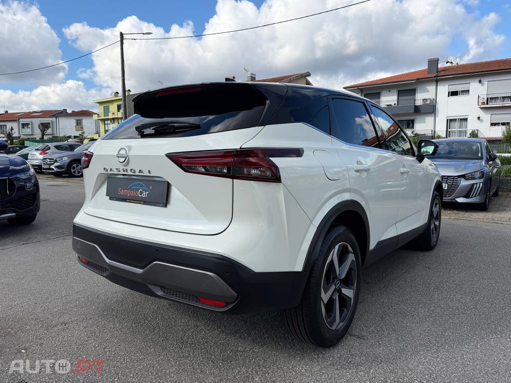 Nissan Qashqai 1.3 DIG-T N-Connecta LED