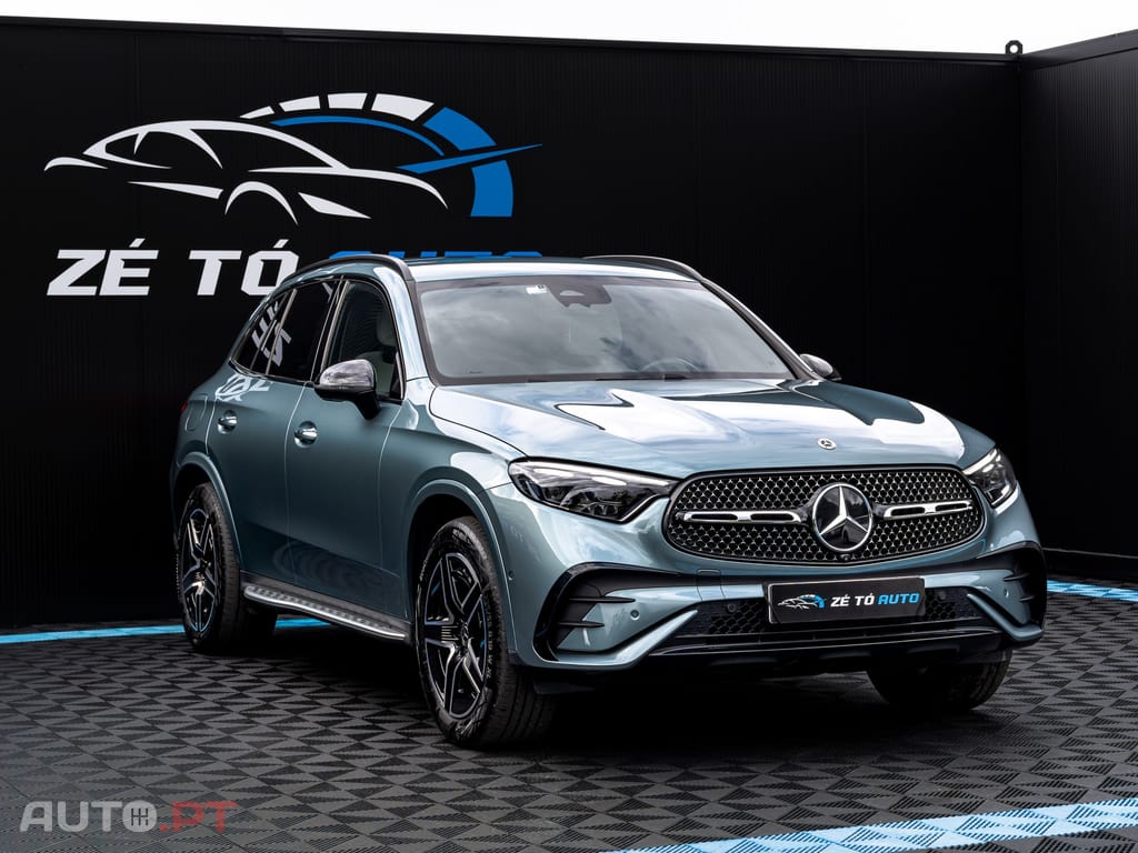 Mercedes-Benz GLC 300 e 4Matic