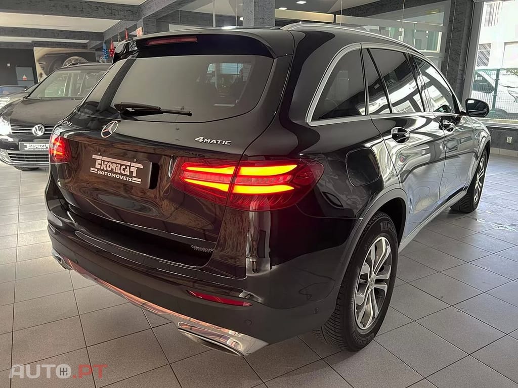 Mercedes-Benz GLC 220 D 4MATIC 9GTRONIC