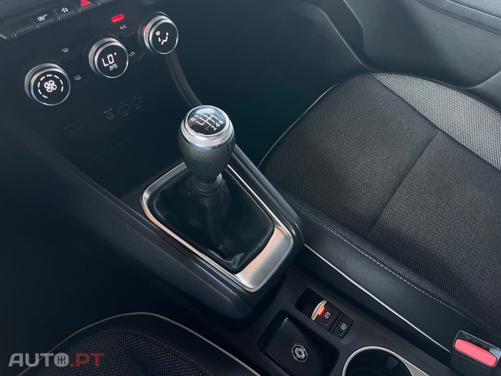 Renault Captur 1.0 TCe Techno