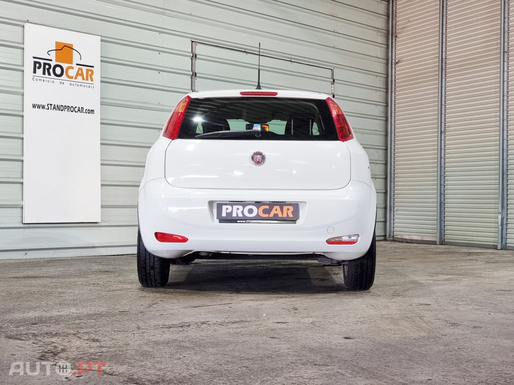 Fiat Punto 1.3 M-Jet Easy S&S